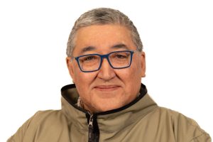 Portrait of Paul Irngaut, Acting President, Nunavut Tunngavik Incorporated
