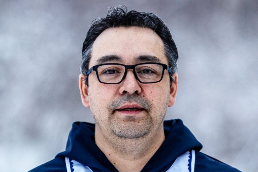 Portrait of Erwin Elias, Chair and CEO, Inuvialuit Regional Corporation, Inuit Tapiriit Kanatami.