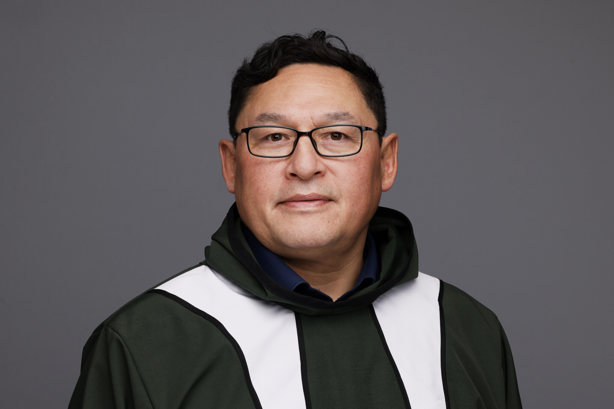 Portrait of Herb Nakimayak, Vice-President of Inuit Tapiriit Kanatami and Interim President of ICC Canada.