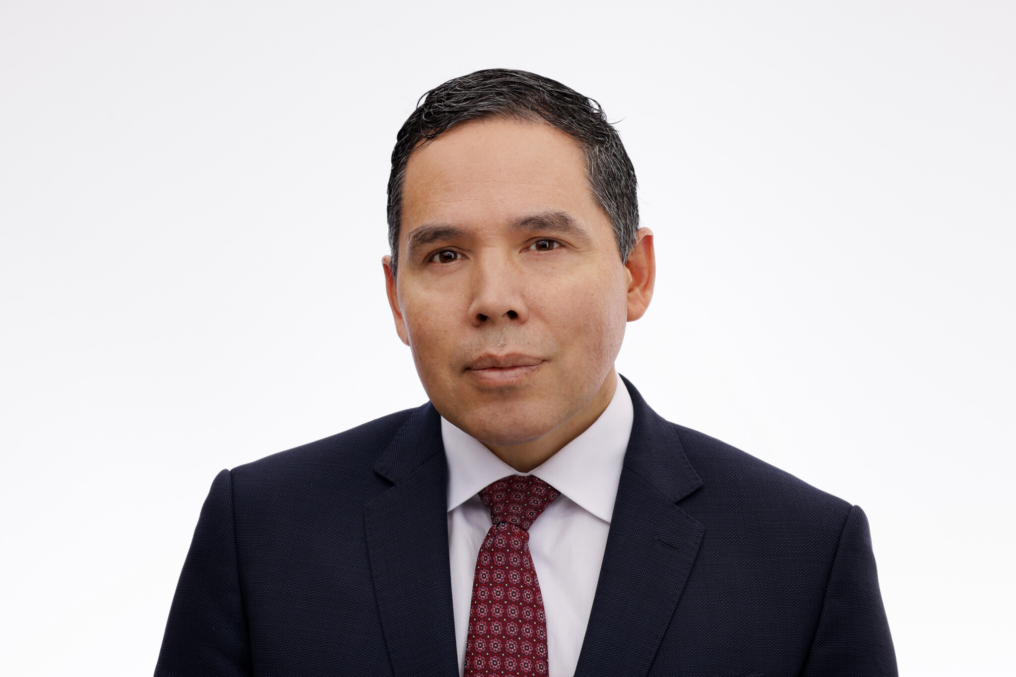 Portrait of Natan Obed, President of Inuit Tapiriit Kanatami and Vice-President of ICC Canada.